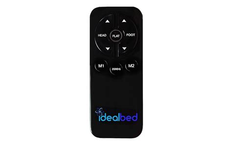 idealbed remote